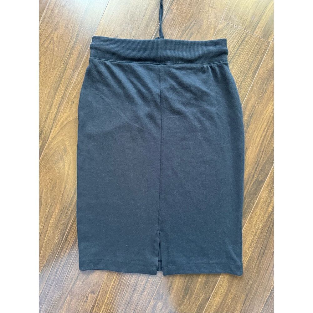Alternative S black knit skirt NWOT - Picture 2 of 5